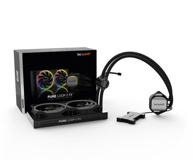 BE QUIET! Pure Loop 2 FX 240 2x120mm - 1058703 - zdjęcie 3